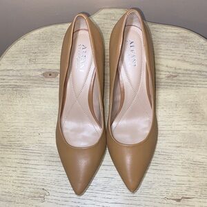 Alfani Women's Beige Heels